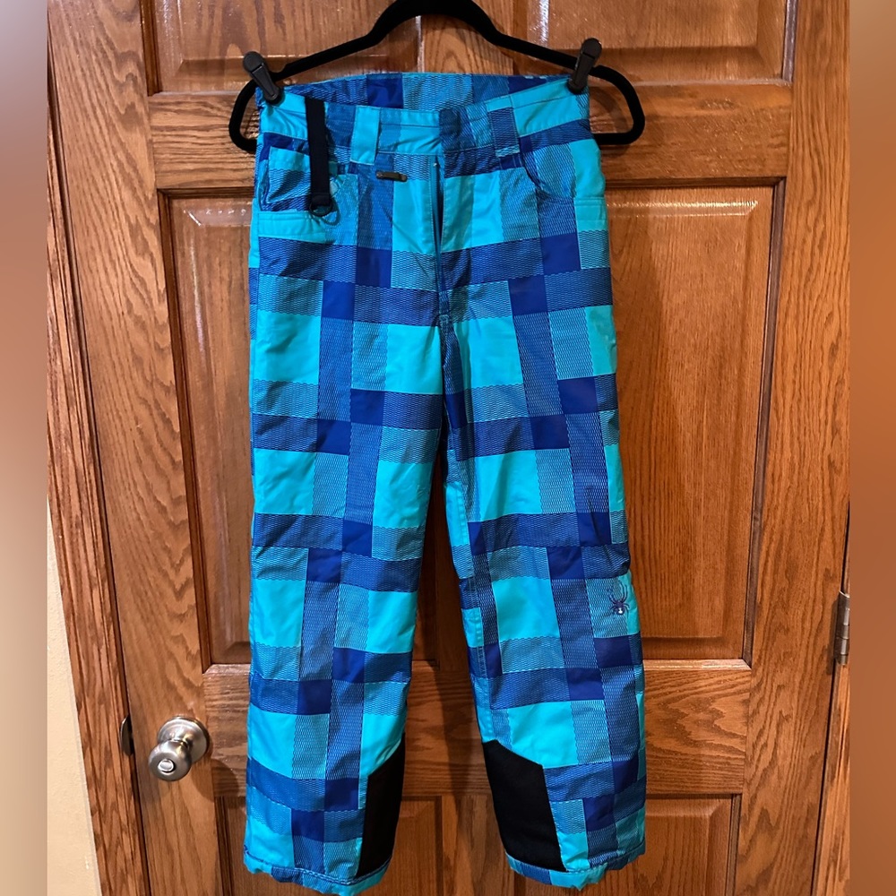 Spyder ski pants boys size 12